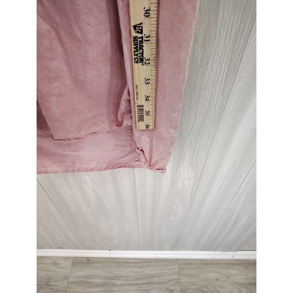 Tea And Rose Tencel Midi Dress Pink Summer Dress Size M Outdoors Fairy Cottage - Picture 6 of 7